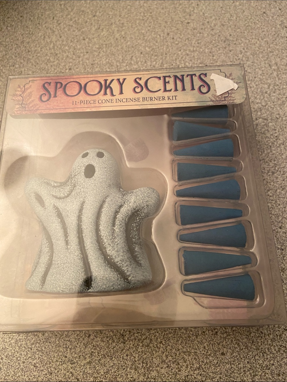 Gray Ghost Cone Incense Burner Kit - Picture 3 of 3